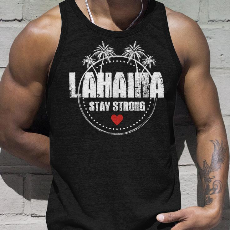 Maui Hawaii Strong Maui Lahaina Tank Top Gifts for Him