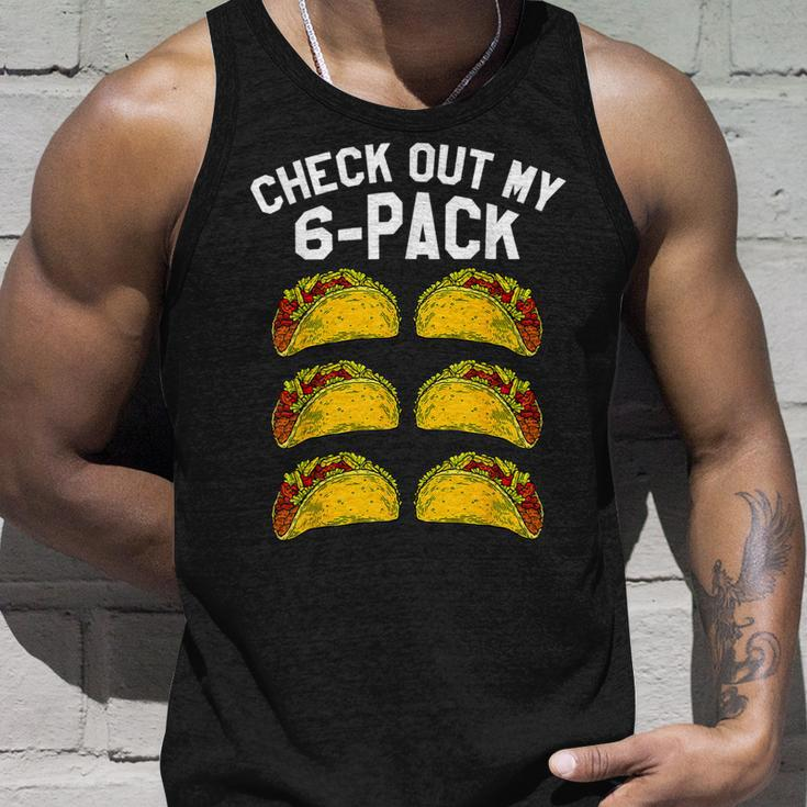 Mens Fitness Taco Funny Mexican Gym For Taco Lovers Unisex Tank Top Gifts for Him