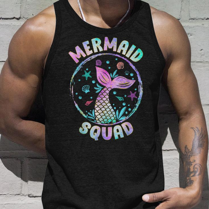 Mermaid Squad Themed Birthday Party Mermaids Matching Tank Top Gifts for Him