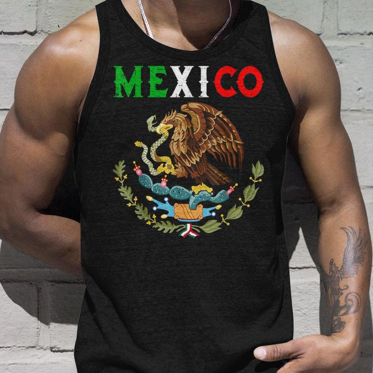 Mexican Independence Day Mexico Eagle Mexico Viva Mexico Tank Top Gifts for Him