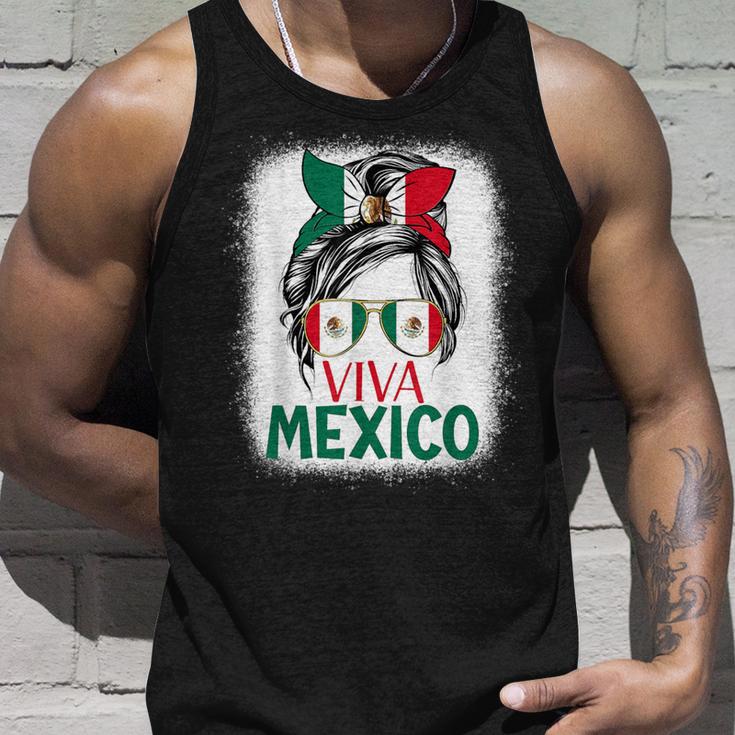 Mexico Independence Day Viva Mexican Flag Pride Hispanic Tank Top Gifts for Him