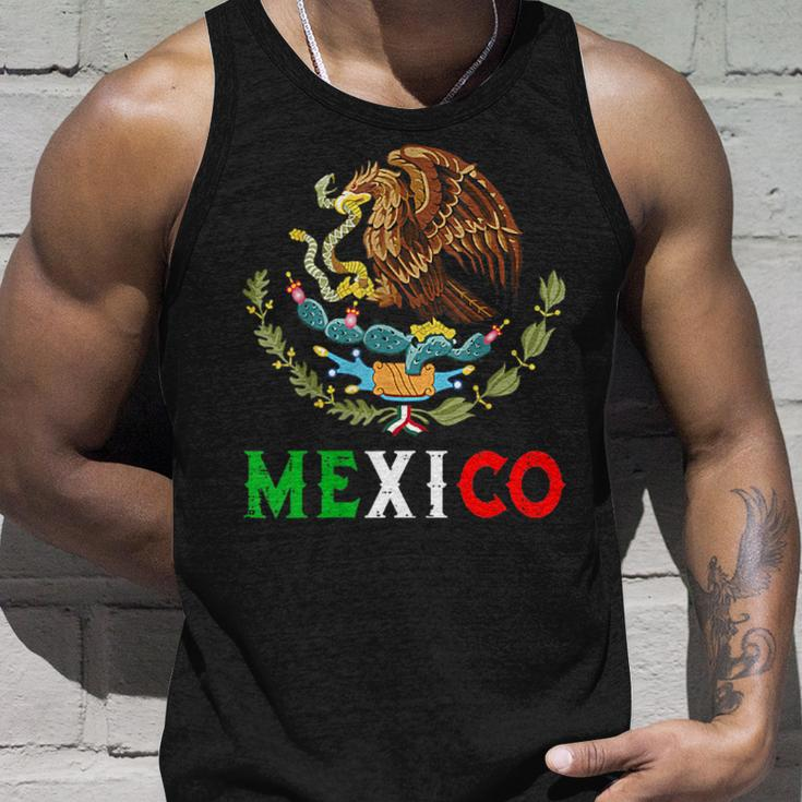 Mexico Independence Day Viva Mexico Pride Mexican Flag Tank Top Gifts for Him