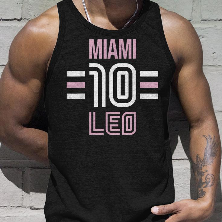 Miami Champions 2023 Leo 10 Tank Top Gifts for Him