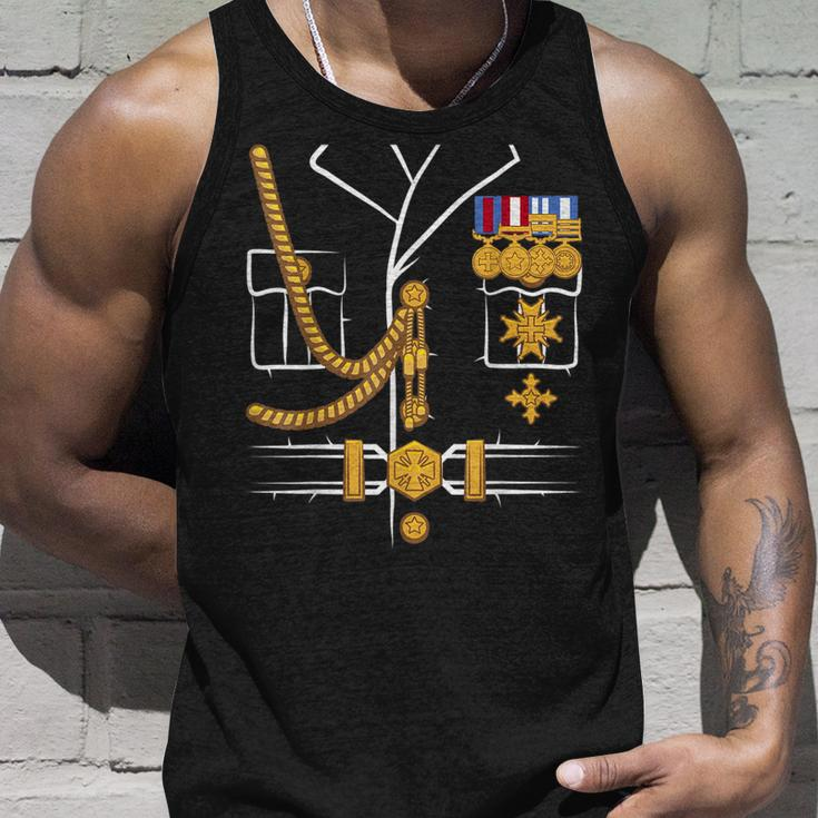 Military Dictator General Officer Uniform Halloween Costume Halloween Costume Tank Top Gifts for Him