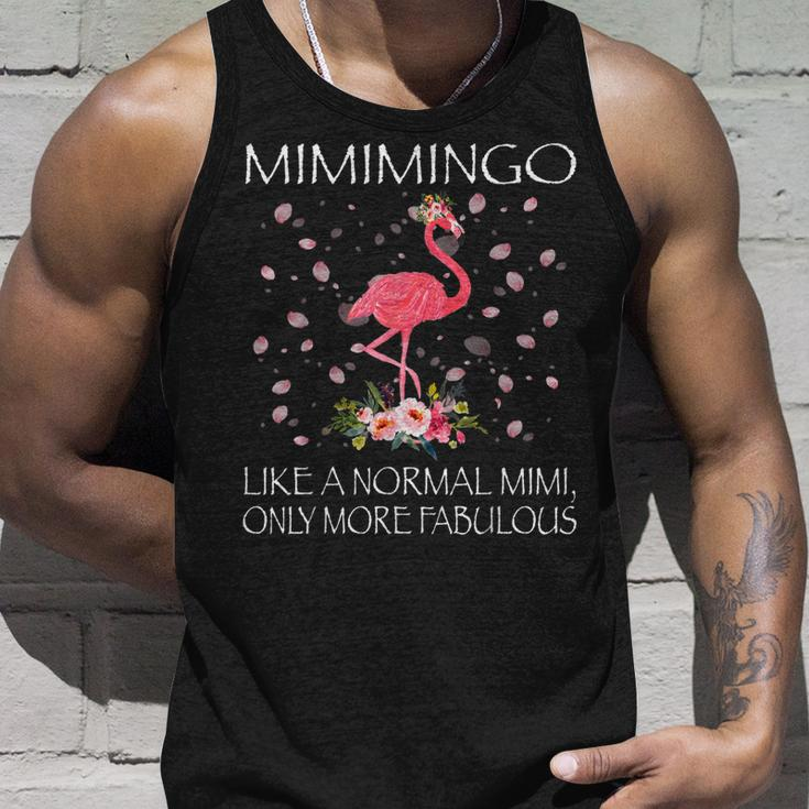 Mimimingo Like A Normal Mini Only More Fabulous Unisex Tank Top Gifts for Him