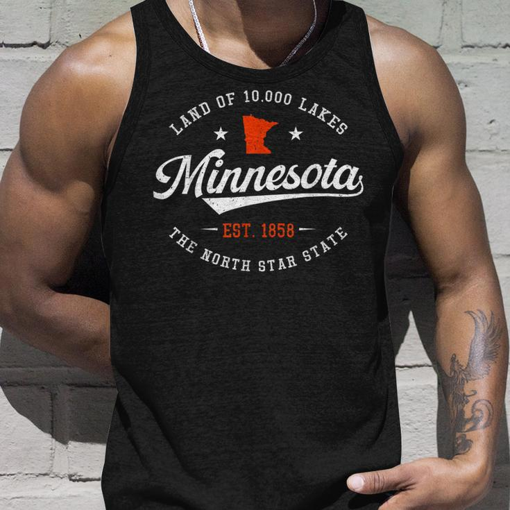 Minnesota Pride Minnesota Lover Love Minnesota Tank Top Gifts for Him
