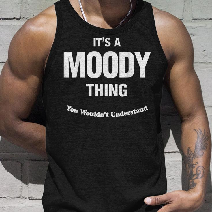 Moody Thing Name Reunion Reunion Tank Top Gifts for Him