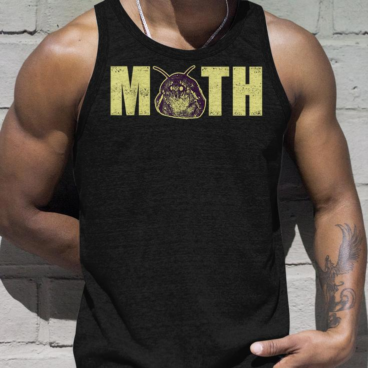 Moth Insect Lover Meme Night Lights Lamp Meme Tank Top Gifts for Him
