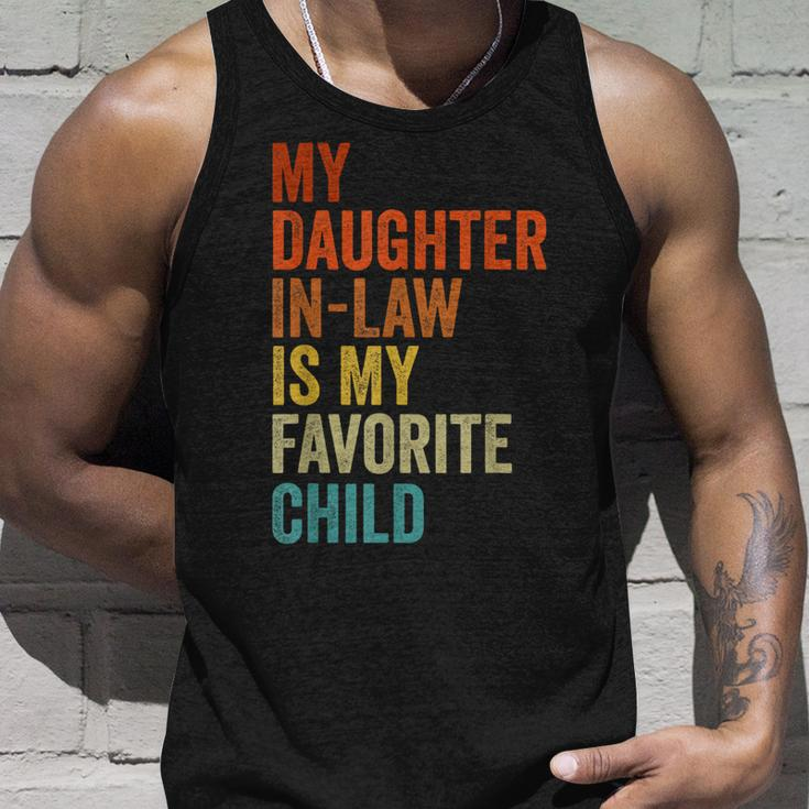 My Daughter In Law Is My Favorite Child Father In Law Day Unisex Tank Top Gifts for Him