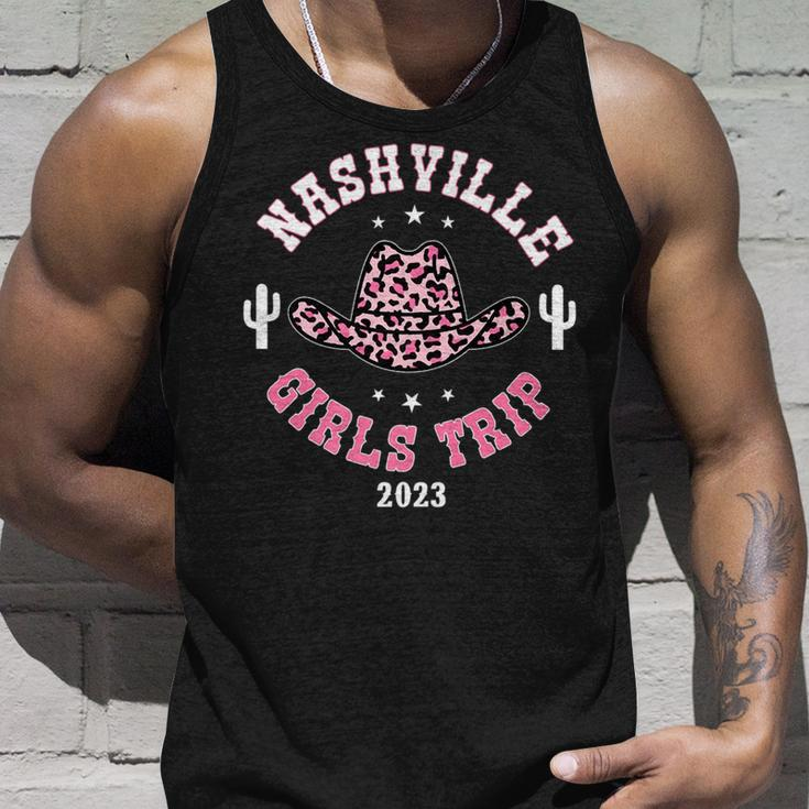 Nashville Girls Trip 2023 Western Country Southern Cowgirl Girls Trip Tank Top Gifts for Him