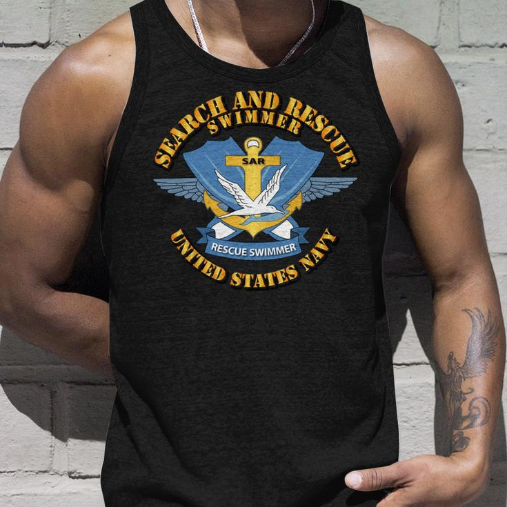 Navy Search And Rescue SwimmerShirt Unisex Tank Top Gifts for Him