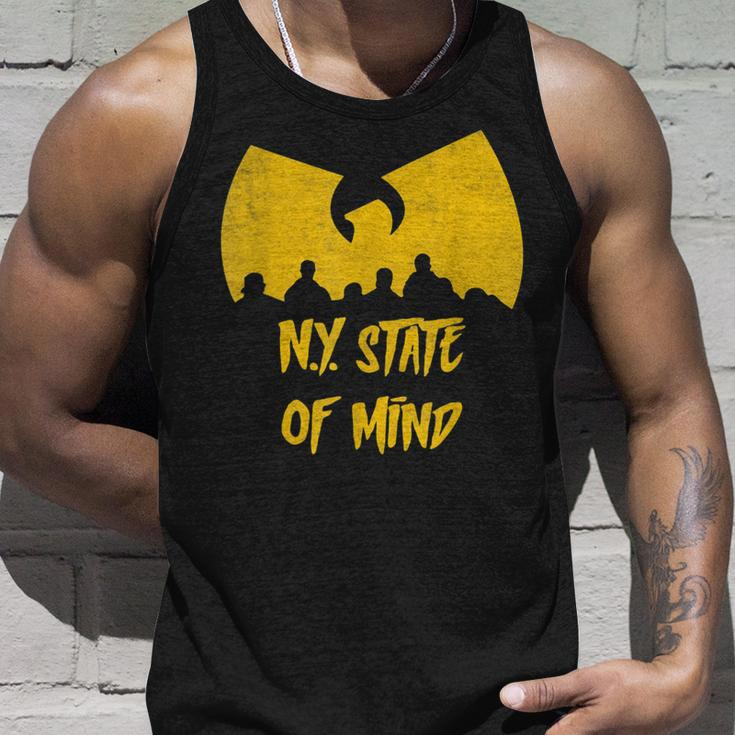 New York Ny Vintage State Of Mind Tank Top Gifts for Him