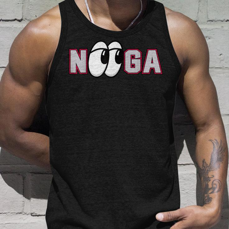 Nooga Nooga Chattanooga State Baseball Sports Tank Top Gifts for Him