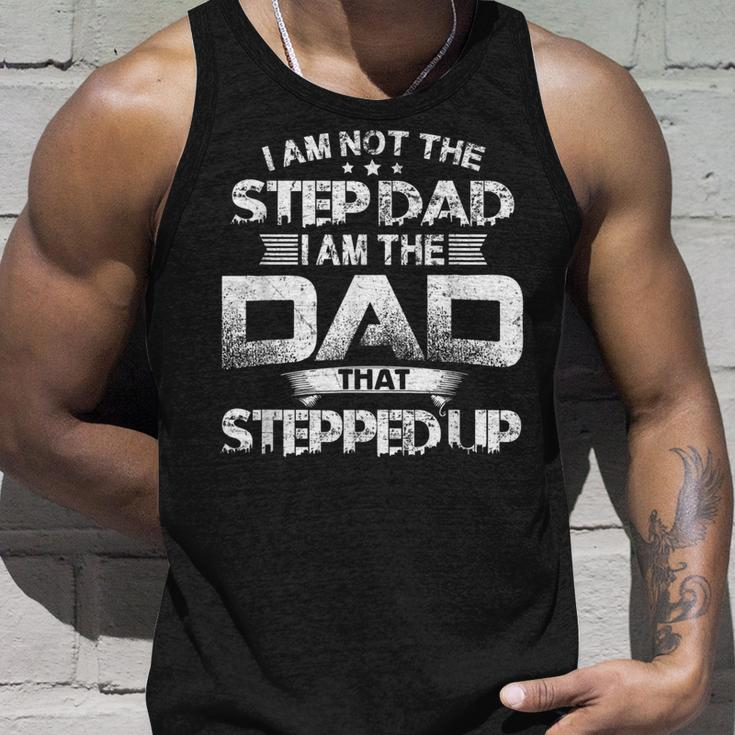 Im Not Step Dad Just Dad That Stepped Up Bonus Father Tank Top Gifts for Him
