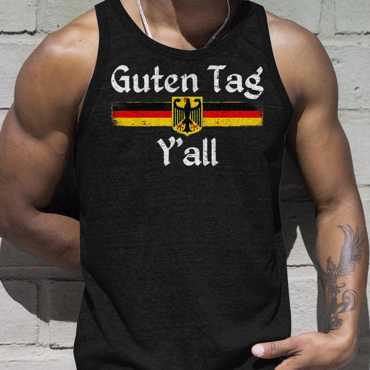 Oktoberfest Prost Guten Tag Y'all Tank Top Gifts for Him