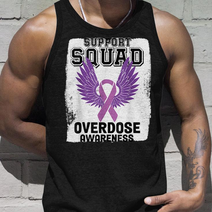 Overdose Awareness August We Wear Purple Overdose Awareness Tank Top Gifts for Him