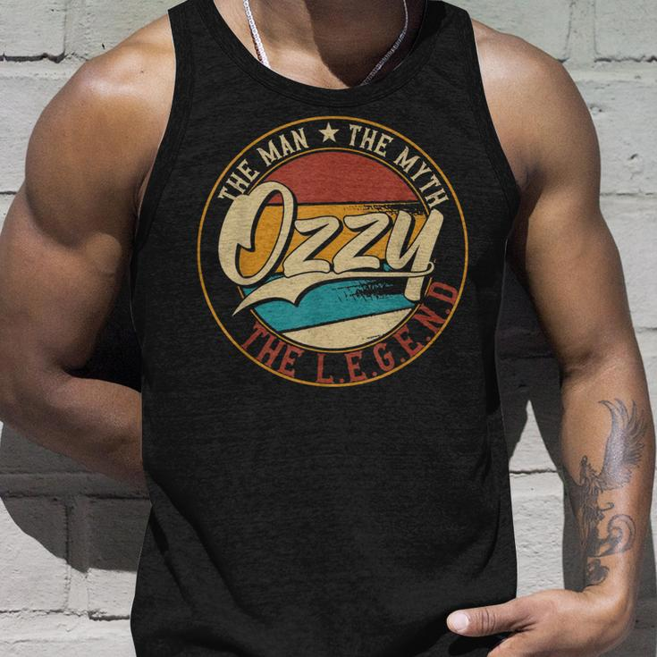 Ozzy The Man The Myth The Legend Tank Top Gifts for Him