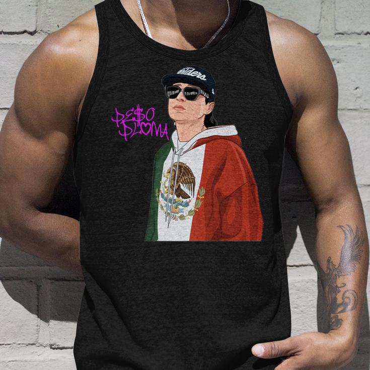 P3s0 Pluma El Feather Weight Corridos Tumbados Doble P Tank Top Gifts for Him