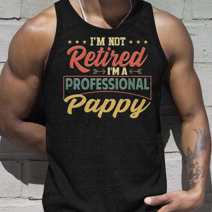Pappy Grandpa Gift Im A Professional Pappy Unisex Tank Top Gifts for Him