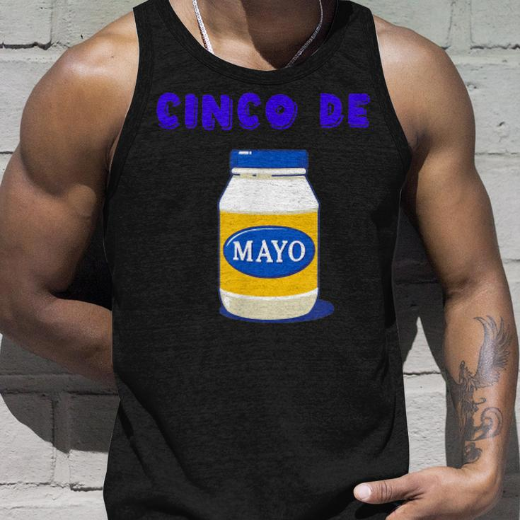 Party Cinco De Mayo Mayonnaise Cinco De Mayo Tank Top Gifts for Him
