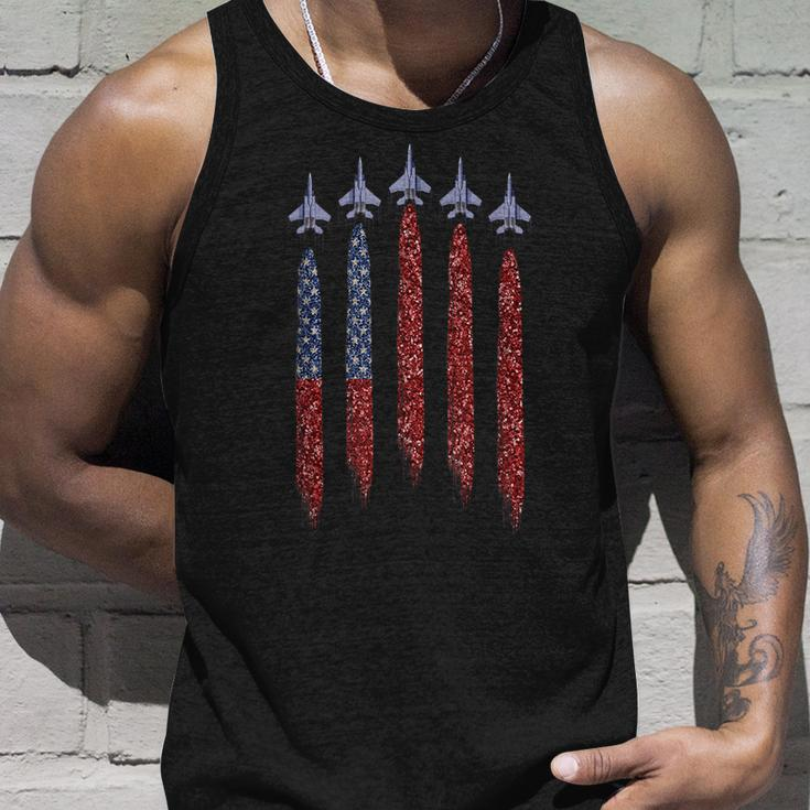 Patriotic American Flag 4Th July Independence Day Usa Free Patriotic Tank Top Gifts for Him