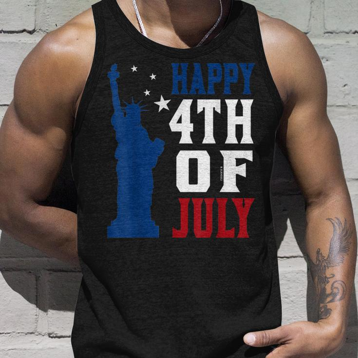 Patriotic Usa July 4Th Happy 4Th Of July Unisex Tank Top Gifts for Him