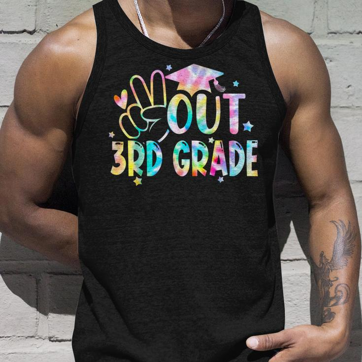 Peace Out 3Rd Grade Last Day Of School 2023 Graduation Unisex Tank Top Gifts for Him