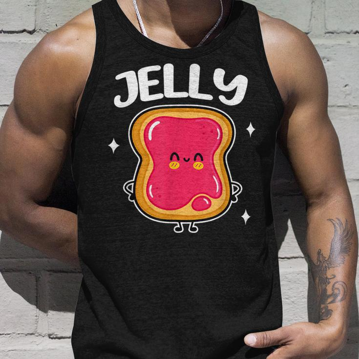 Peanut Butter And Jelly Couple Matching Halloween Costumes Tank Top Gifts for Him
