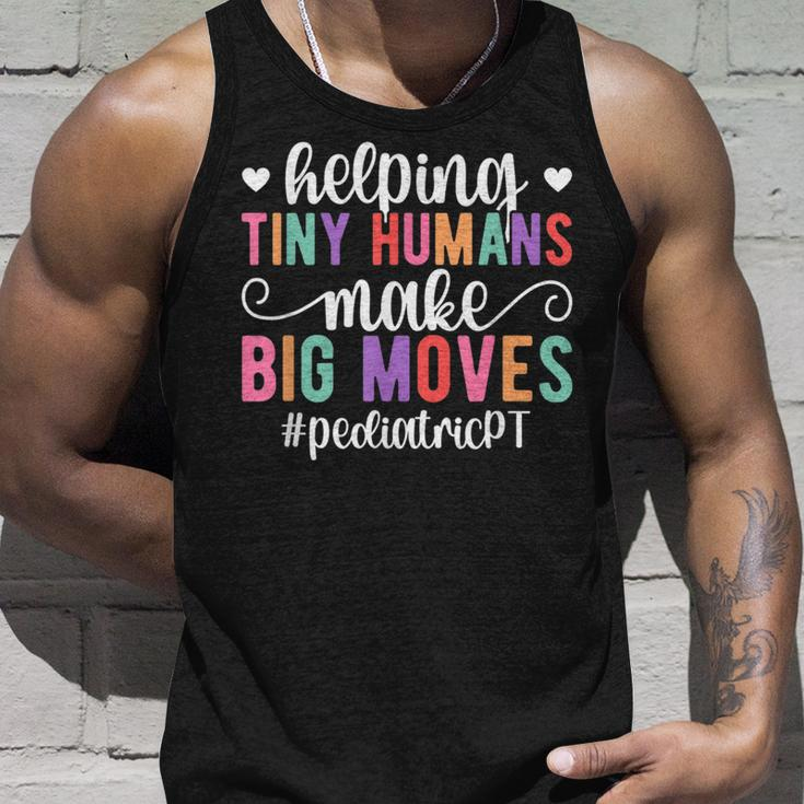 Pediatric Pt Appreciation Pediatric Physical Therapy Unisex Tank Top Gifts for Him