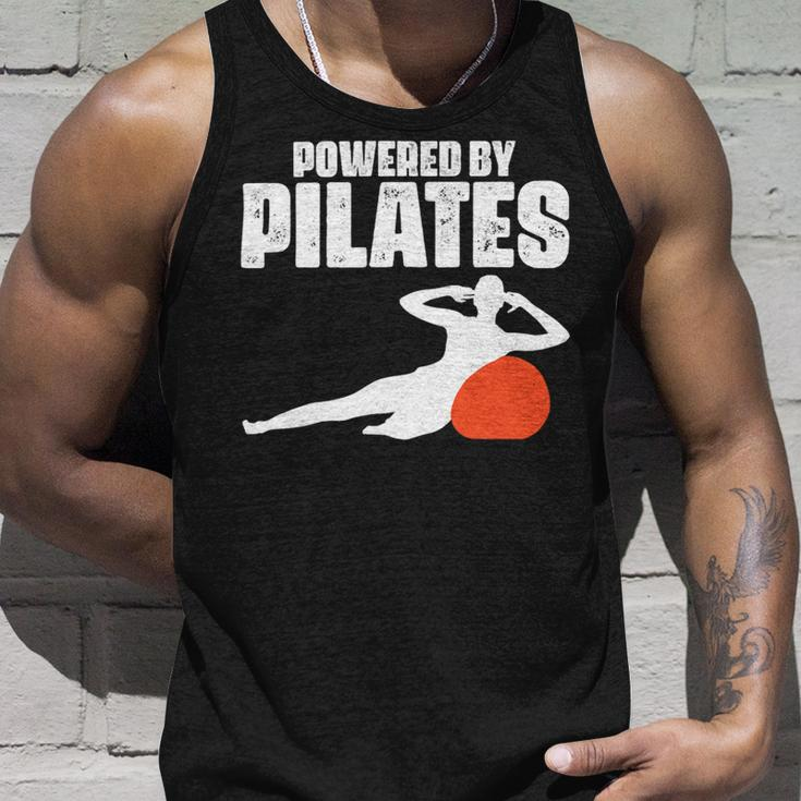 Pilates Like A Sport Only Harder Fitness Pilates Exercise Unisex Tank Top Gifts for Him