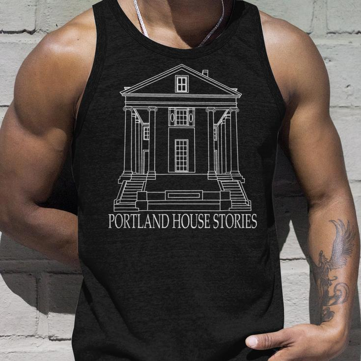 Portland House Stories- - PortlandhousestoriesCom Unisex Tank Top Gifts for Him