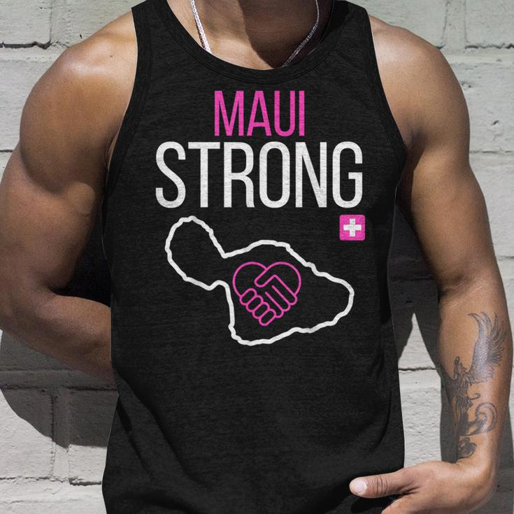 Pray For Maui Hawaii Strong Tank Top Gifts for Him