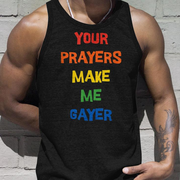 Pride Gay Lesbian Lgbtq Funny Religious Faith Unisex Tank Top Gifts for Him