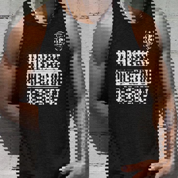 Princess Protection Agency Father Of A Princess Unisex Tank Top Gifts for Him