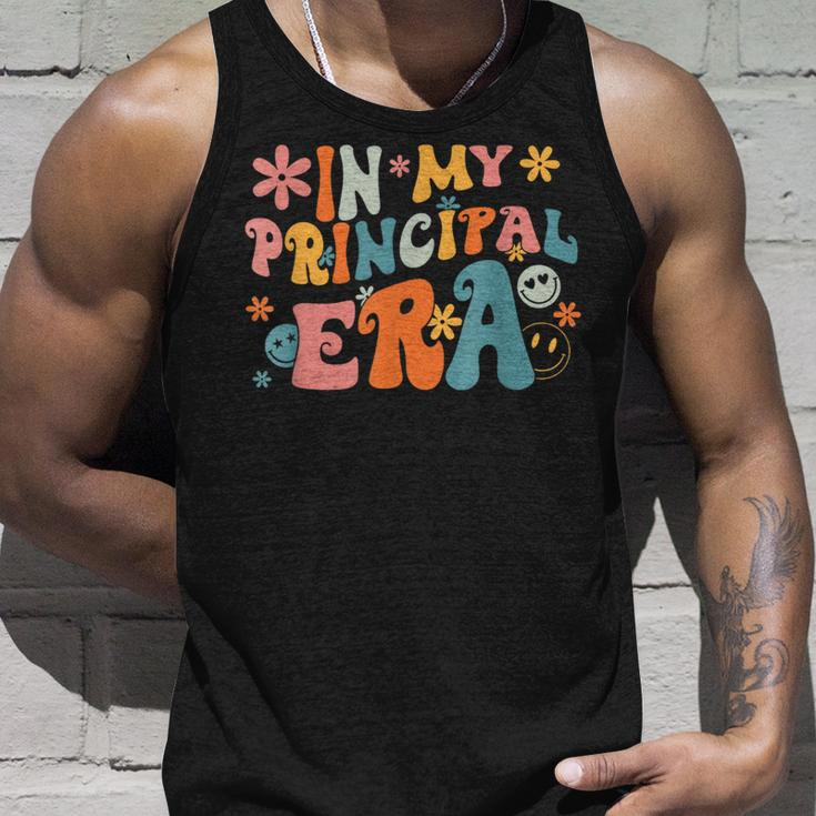 In My Principal Era Appreciation Back To School First Day Tank Top Gifts for Him