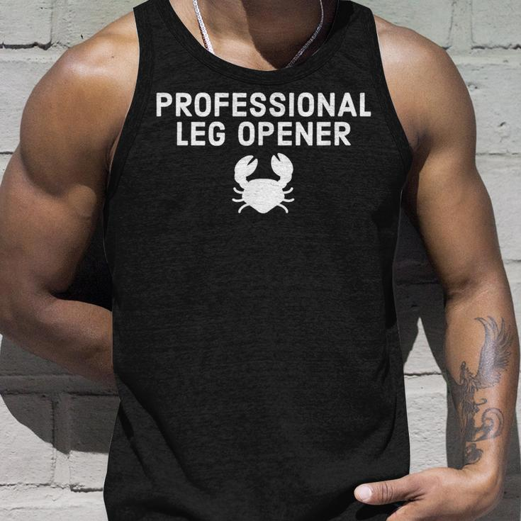 Professional Leg Opener Crab Legs Tank Top Gifts for Him