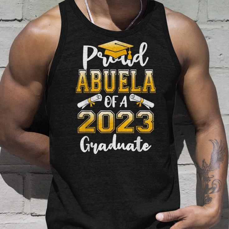 Proud Abuela Of A Class Of 2023 Graduate Funny Graduation Unisex Tank Top Gifts for Him