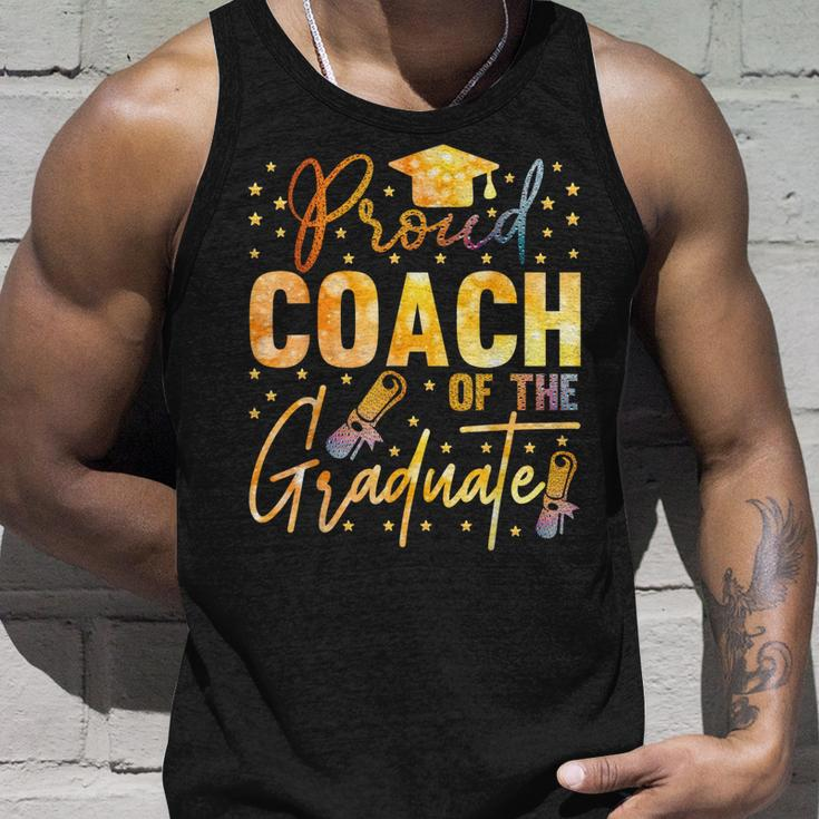 Proud Coach Of A Class Of 2023 Graduate Senior Graduation Unisex Tank Top Gifts for Him