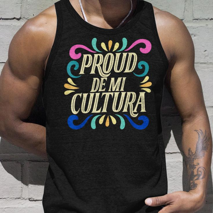 Proud De Mi Cultura Latino Month Tank Top Gifts for Him