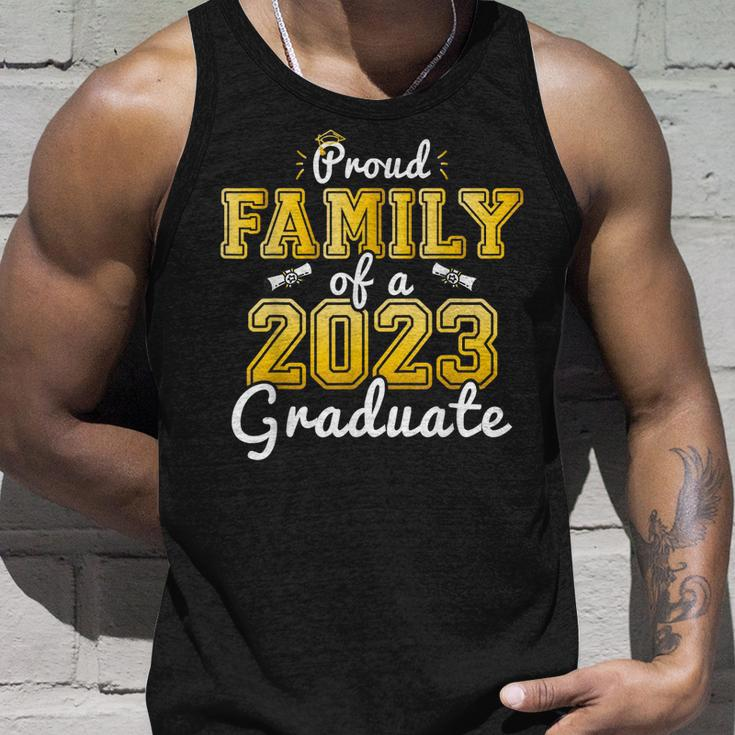 Proud Family Of A 2023 Graduate Senior 23 Graduation Unisex Tank Top Gifts for Him