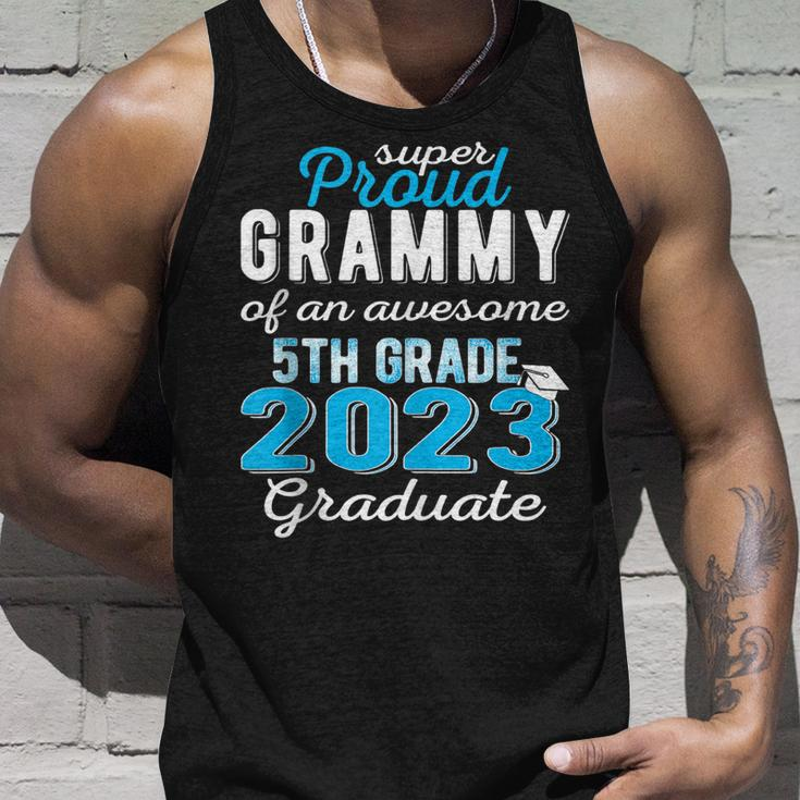 Proud Grammy Of 5Th Grade Graduate 2023 Family Graduation Unisex Tank Top Gifts for Him