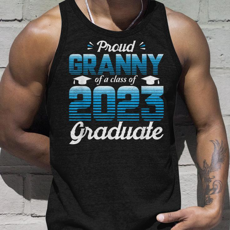 Proud Granny Of A Class Of 2023 Graduate School 2023 Senior Unisex Tank Top Gifts for Him