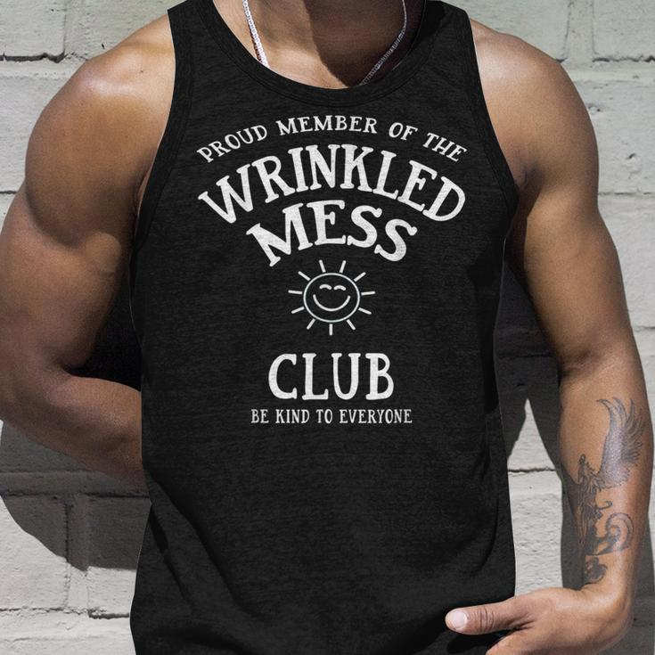 Proud Member Of The Wrinkled Mess Club Tank Top Gifts for Him