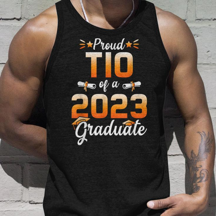 Proud Tio Of A Class Of 2023 Graduate Senior Graduation Unisex Tank Top Gifts for Him