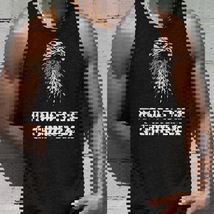 Proud To Be Chippewa - Native American PrideUnisex Tank Top Gifts for Him Proud To Be Chippewa - Native American PrideUnisex Tank Top Gifts for Him