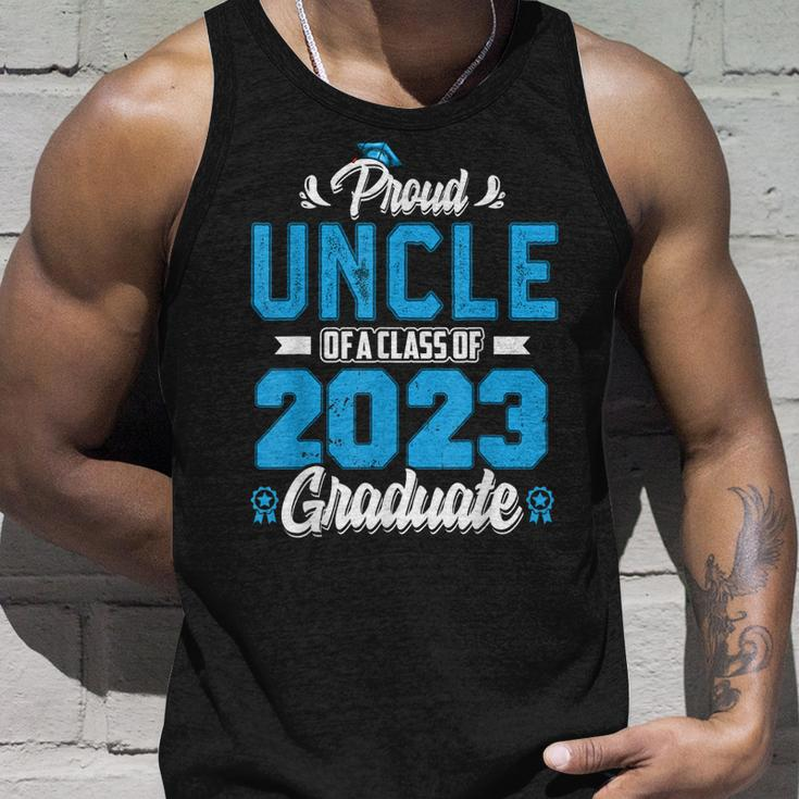 Proud Uncle Of A Class Of 2023 Graduate Graduation Party Men Tank Top Gifts for Him