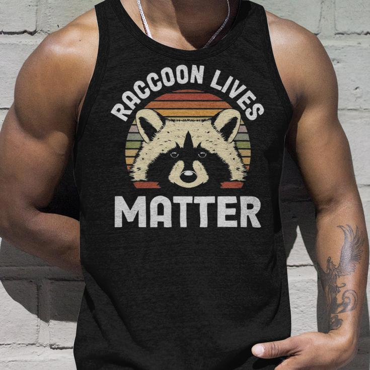 Raccoon Lives Matter Funny Raccoon Gift - Raccoon Lives Matter Funny Raccoon Gift Unisex Tank Top Gifts for Him