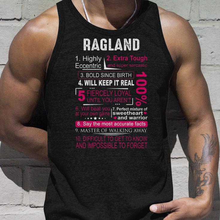 Ragland Name Gift Ragland Unisex Tank Top Gifts for Him