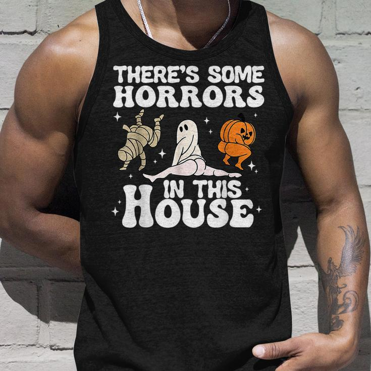 There's Some Horrors In This House Tank Top Gifts for Him
