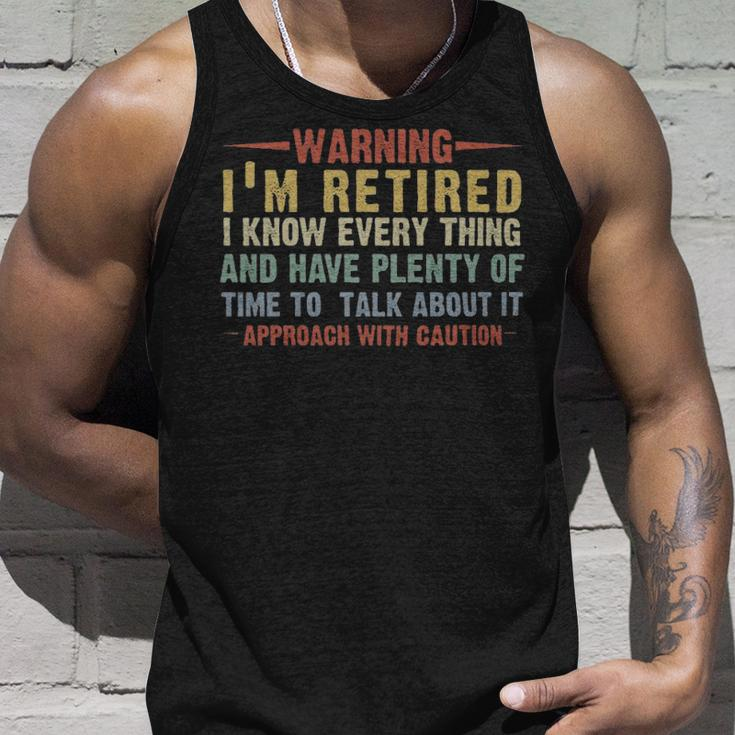 Retirement Retired Funny - Retirement Retired Funny Unisex Tank Top Gifts for Him